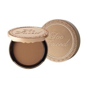 NIB TOO FACE CHOCOLATE SOLEIL MEDIUM /DEEP MATTE BRONZER